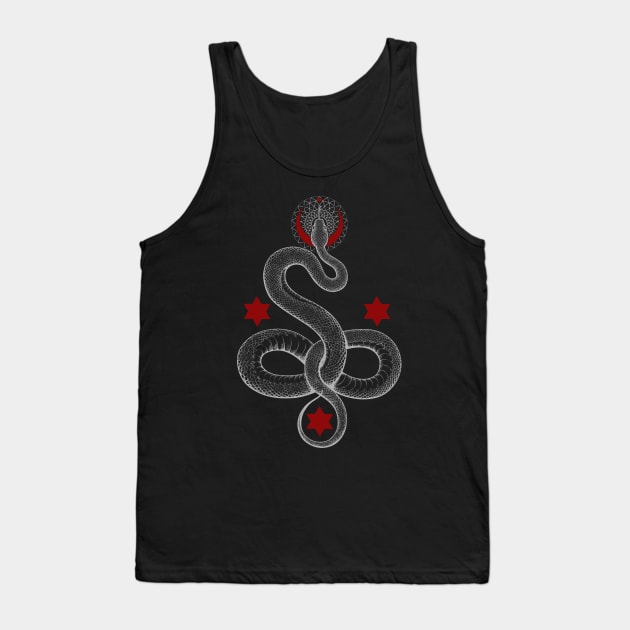 SERPENTINE Tank Top by Medusa Dollmaker